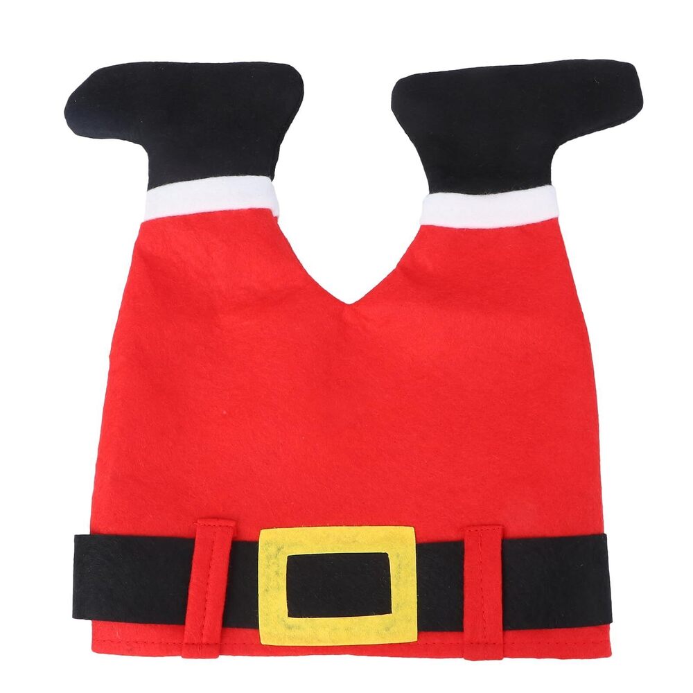 3953 Christmas hats adults hat tree for down upside de navidad trees santa